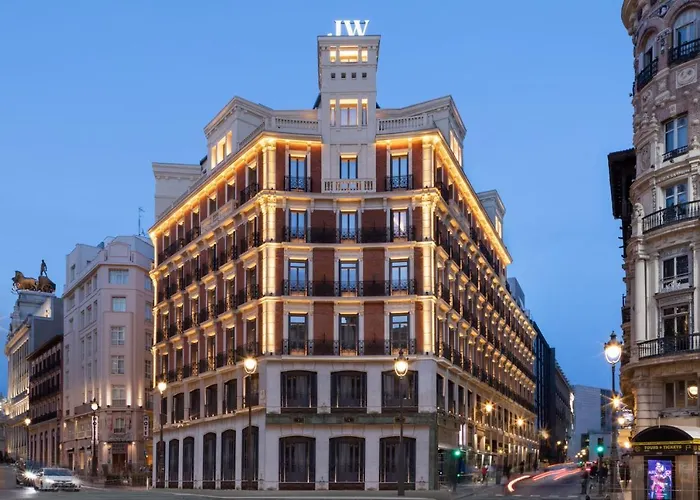 Jw Marriott Hotel Madrid